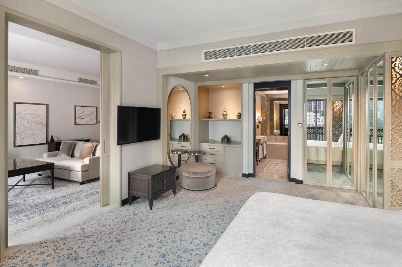 Palace Downtown Ντουμπάι Εξωτερικό φωτογραφία A suite at the hotel