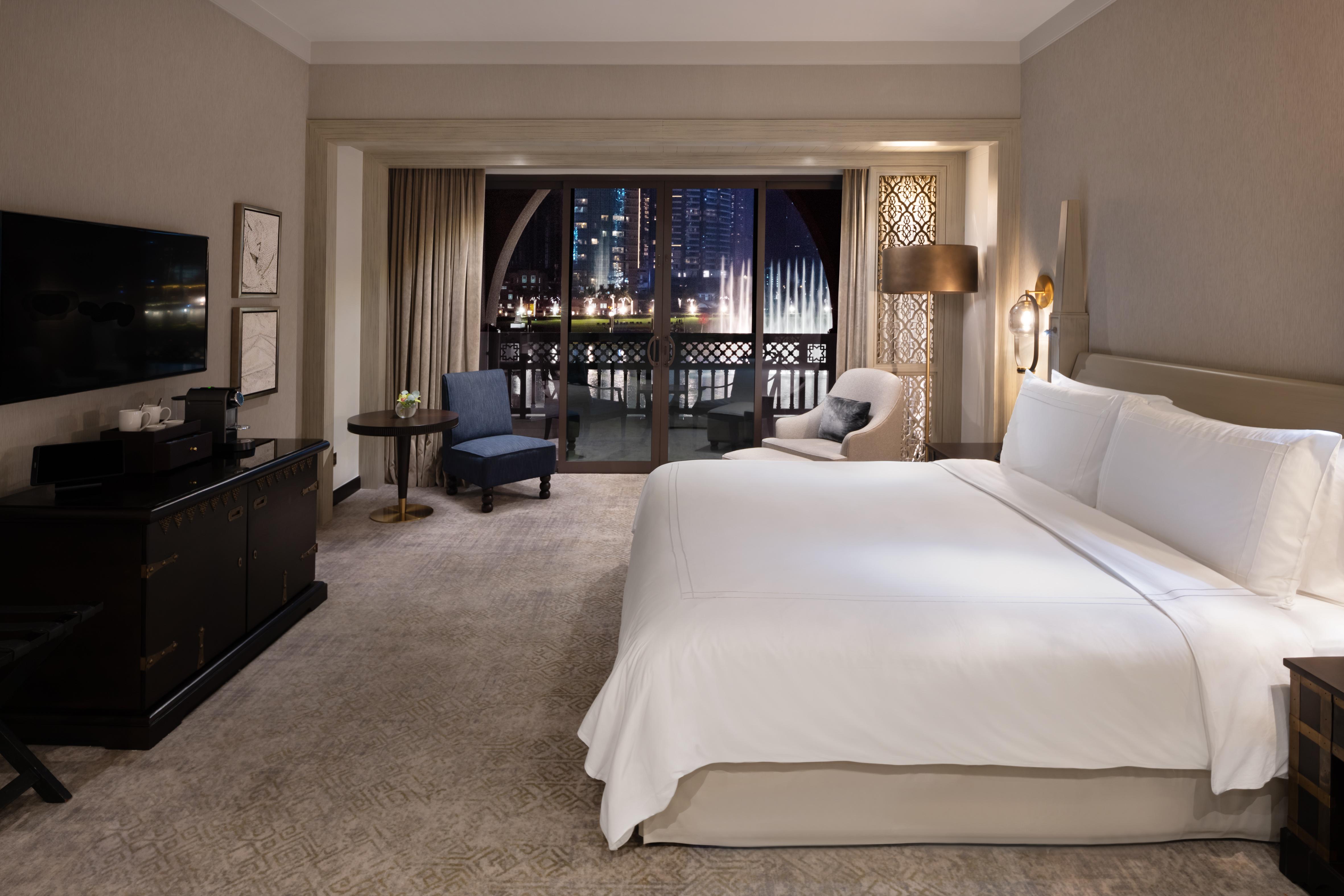 Palace Downtown Ντουμπάι Εξωτερικό φωτογραφία A guest room at the Jumeirah Atlantis