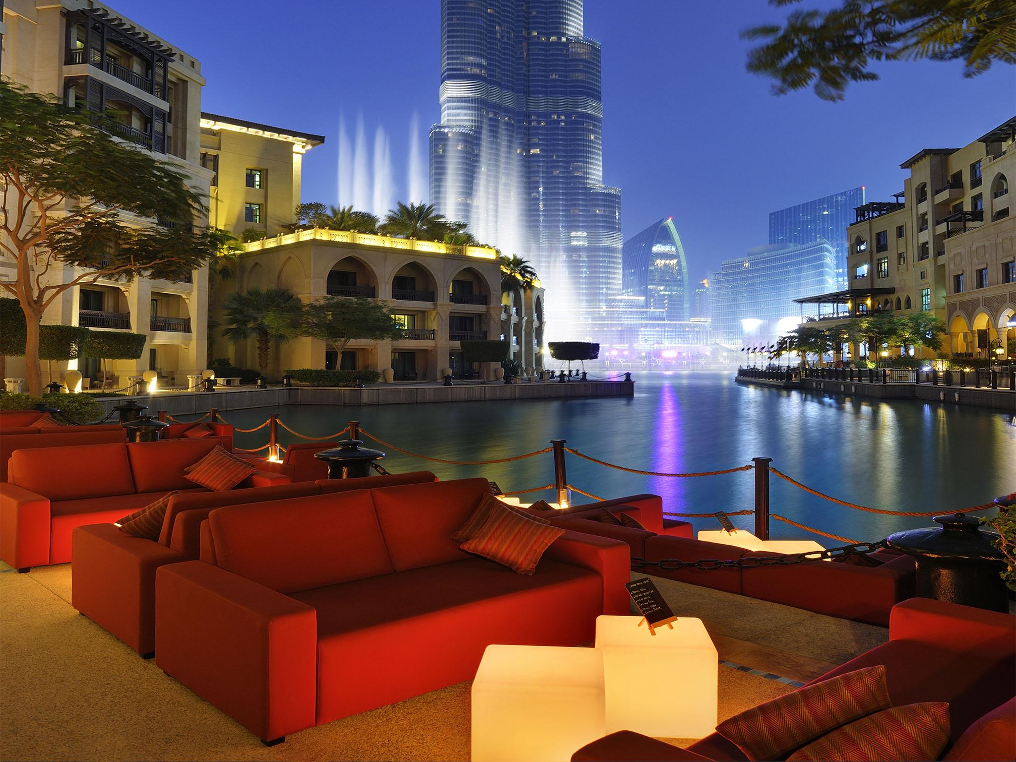 Palace Downtown Ντουμπάι Εξωτερικό φωτογραφία The Pointe, Dubai