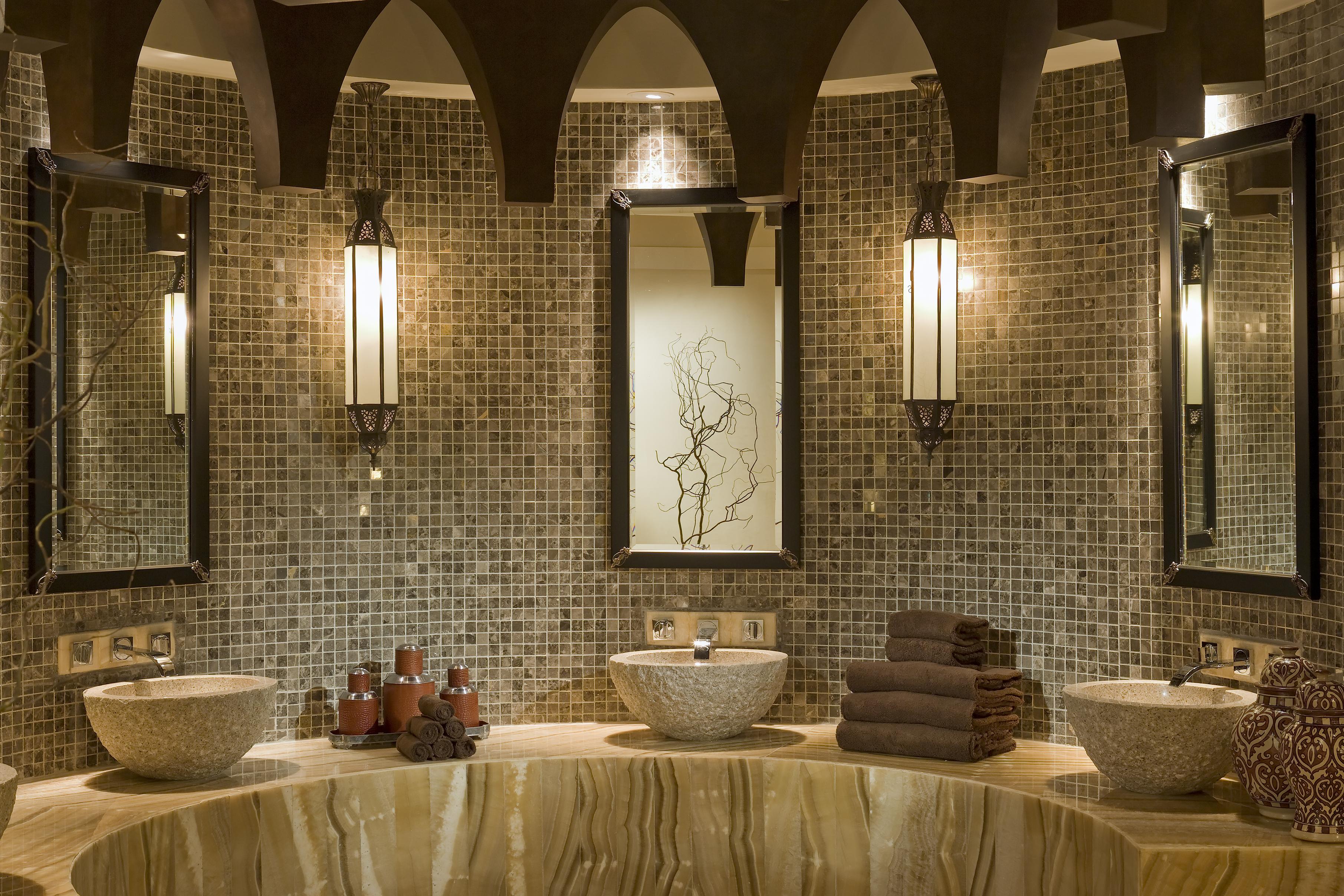 Palace Downtown Ντουμπάι Εξωτερικό φωτογραφία Bathroom at the Four Seasons Hotel, Mumbai