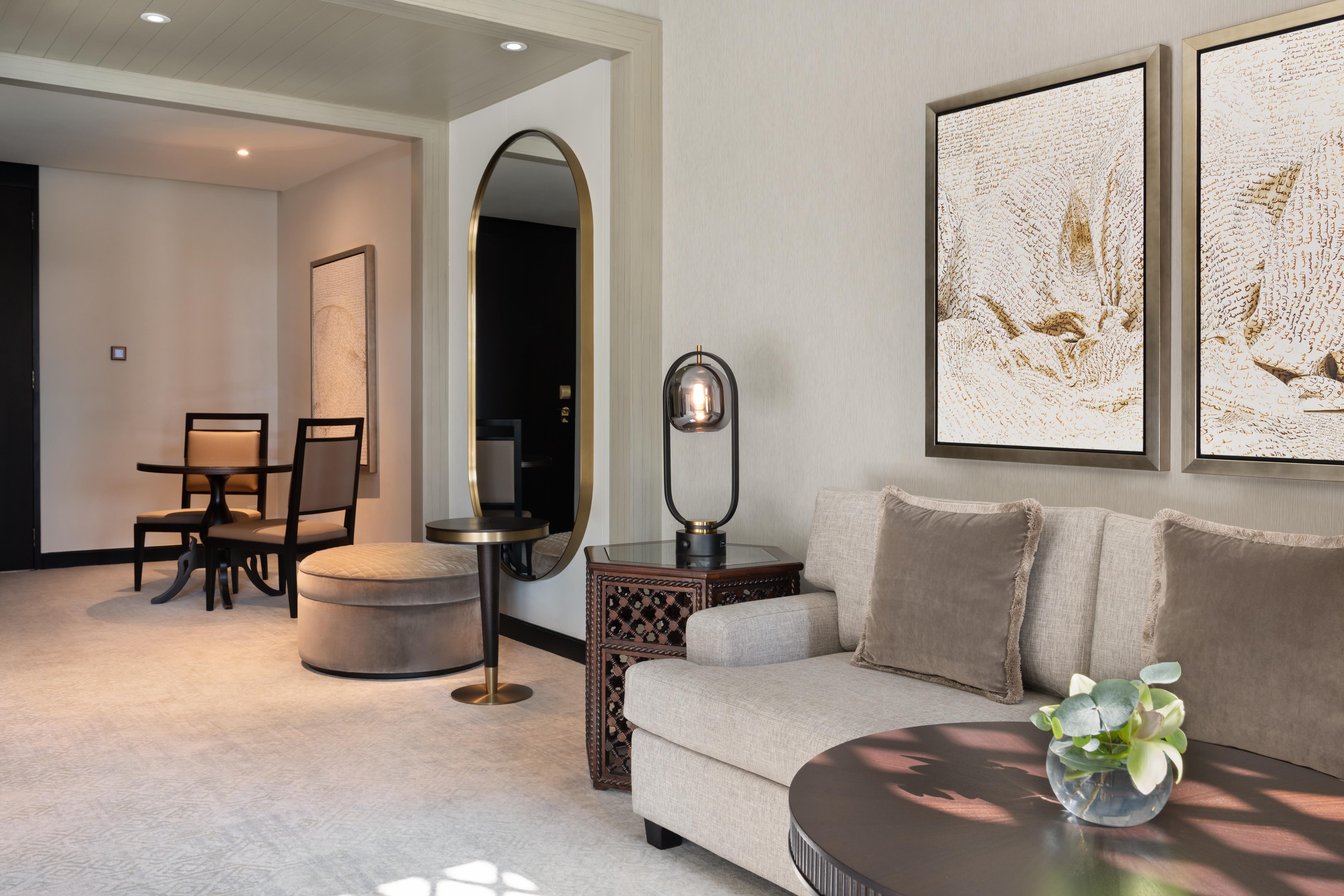 Palace Downtown Ντουμπάι Εξωτερικό φωτογραφία A suite at the Mandarin Oriental, London