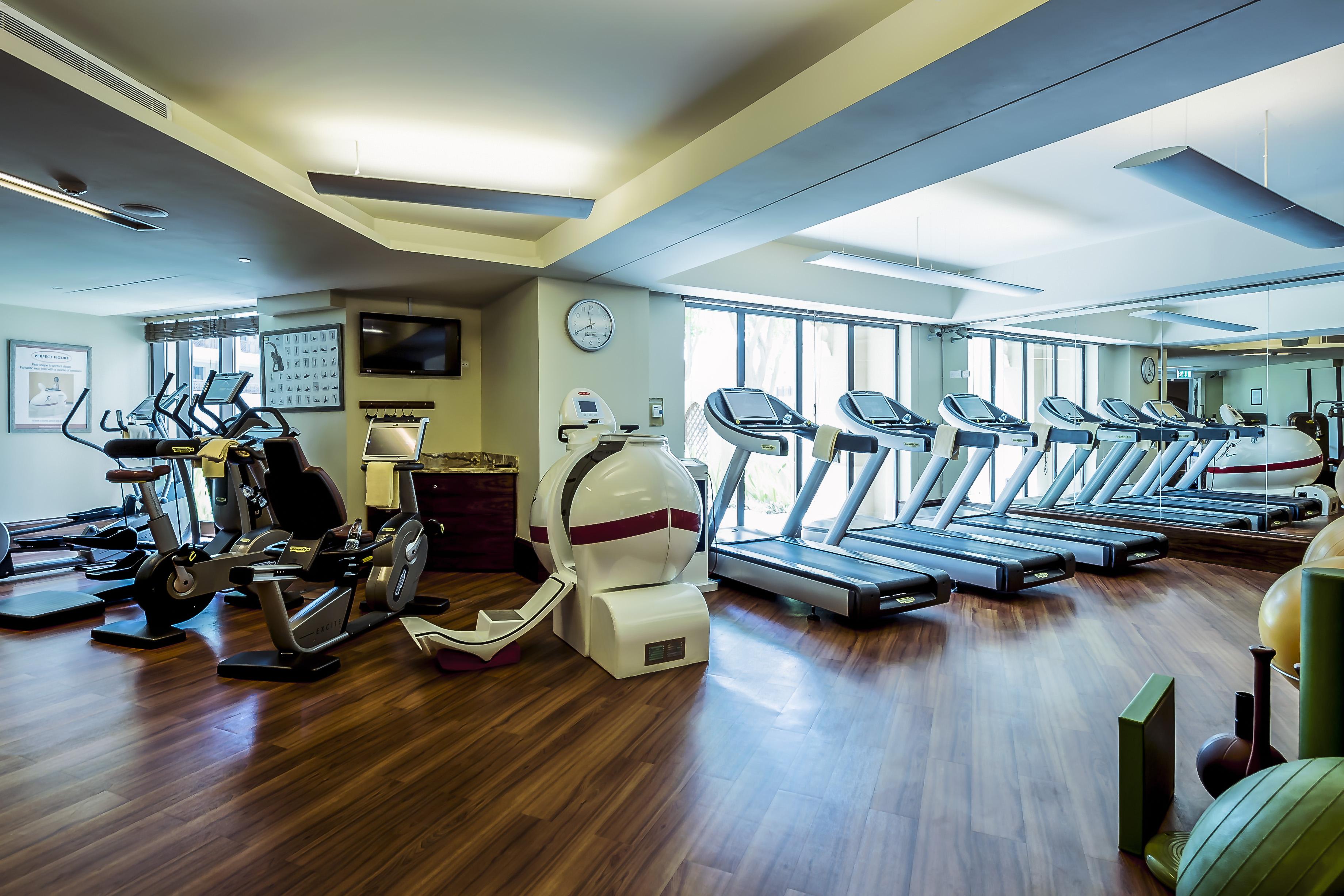 Palace Downtown Ντουμπάι Εξωτερικό φωτογραφία The gym at the hotel