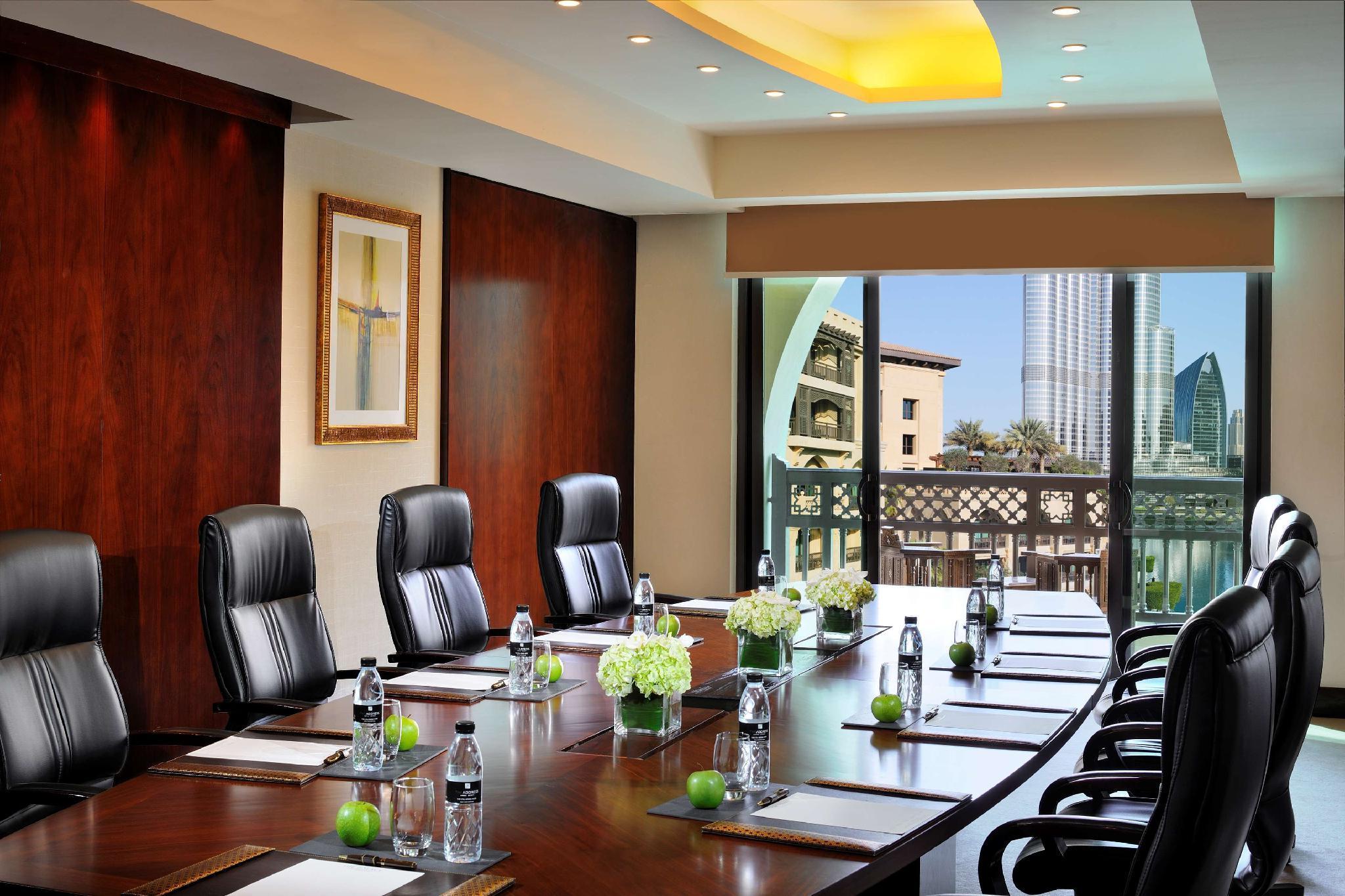 Palace Downtown Ντουμπάι Εξωτερικό φωτογραφία Meeting room