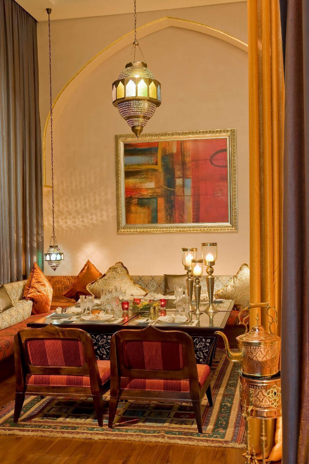 Palace Downtown Ντουμπάι Εξωτερικό φωτογραφία A dining room