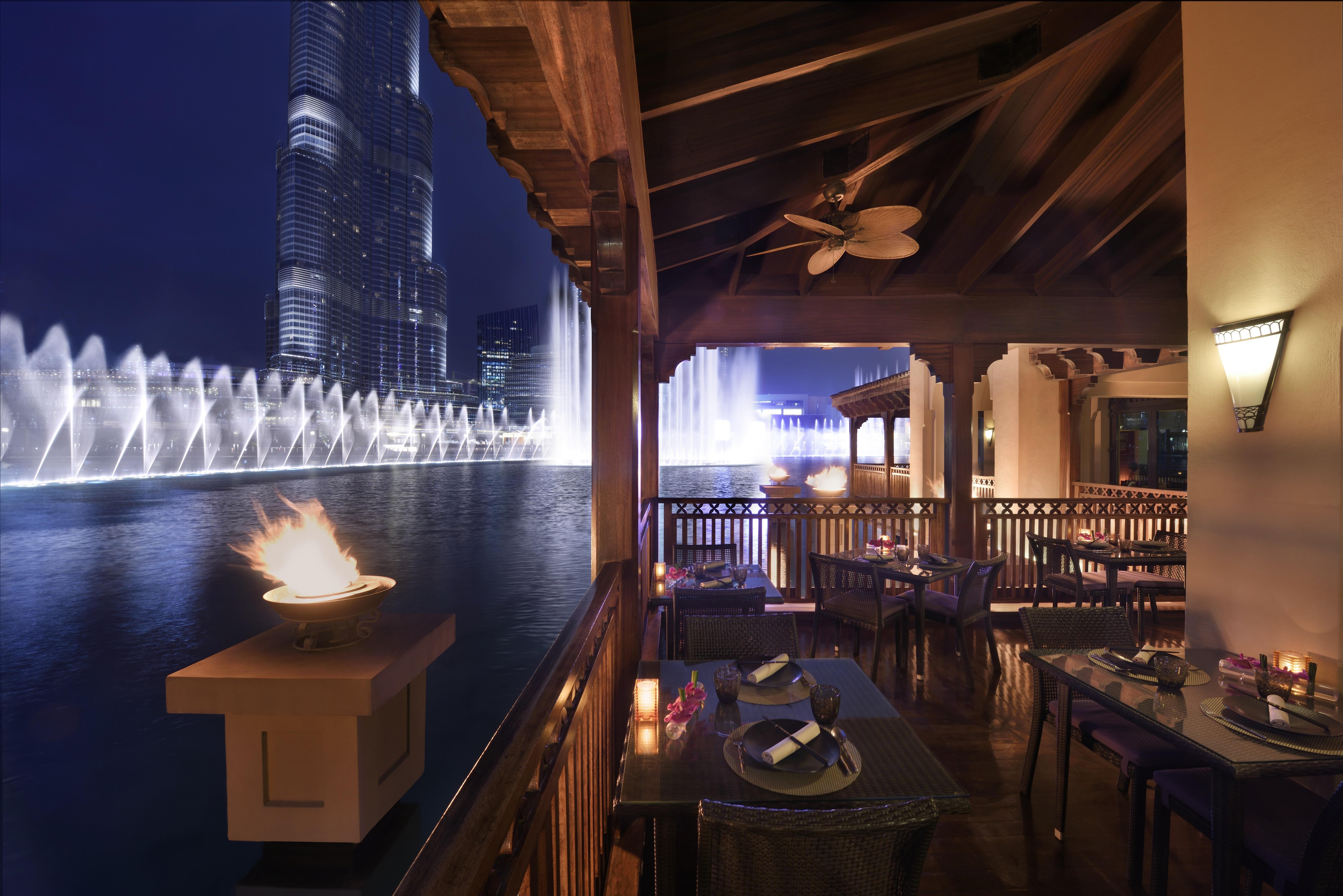 Palace Downtown Ντουμπάι Εξωτερικό φωτογραφία The Palace Downtown Dubai