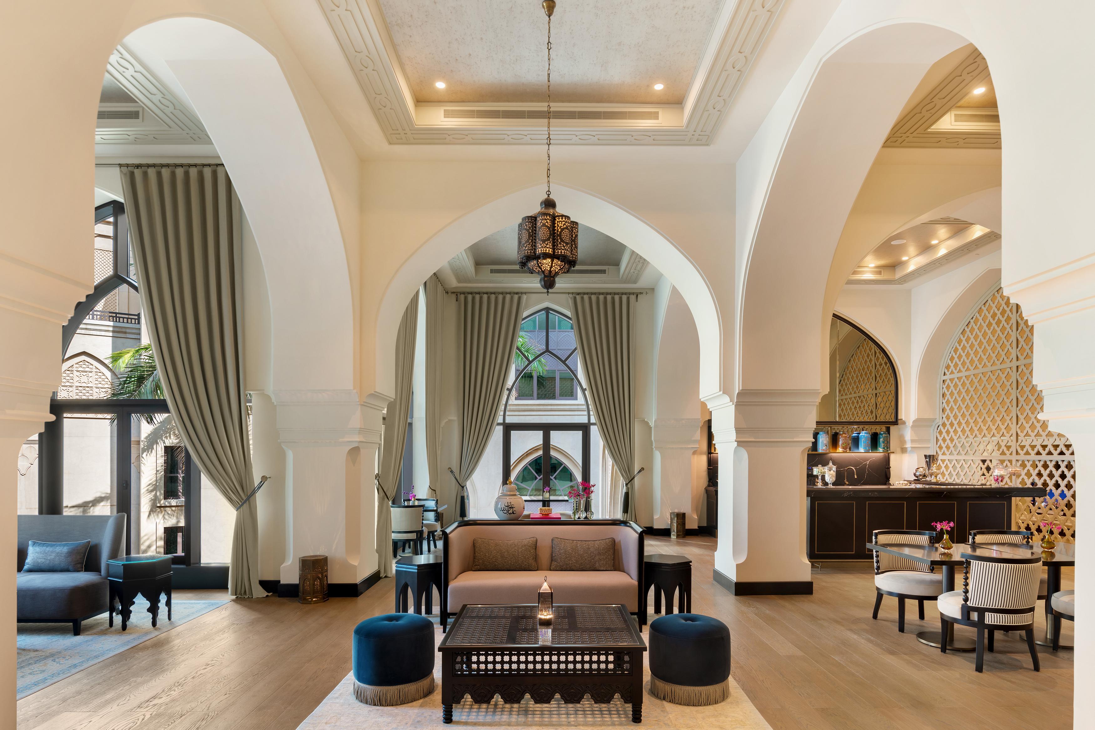 Palace Downtown Ντουμπάι Εξωτερικό φωτογραφία The lobby of the hotel