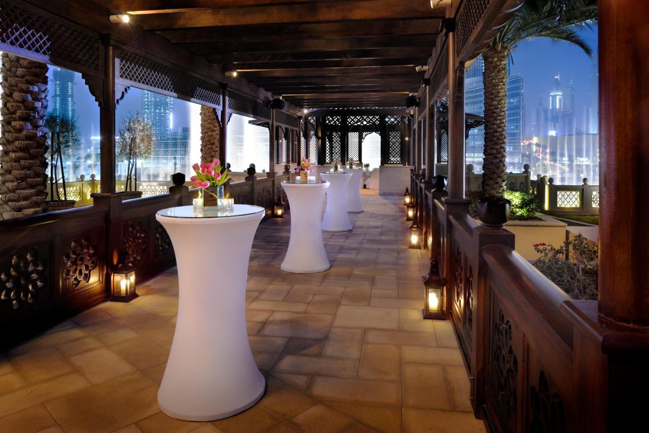Palace Downtown Ντουμπάι Εξωτερικό φωτογραφία The Westin Dubai