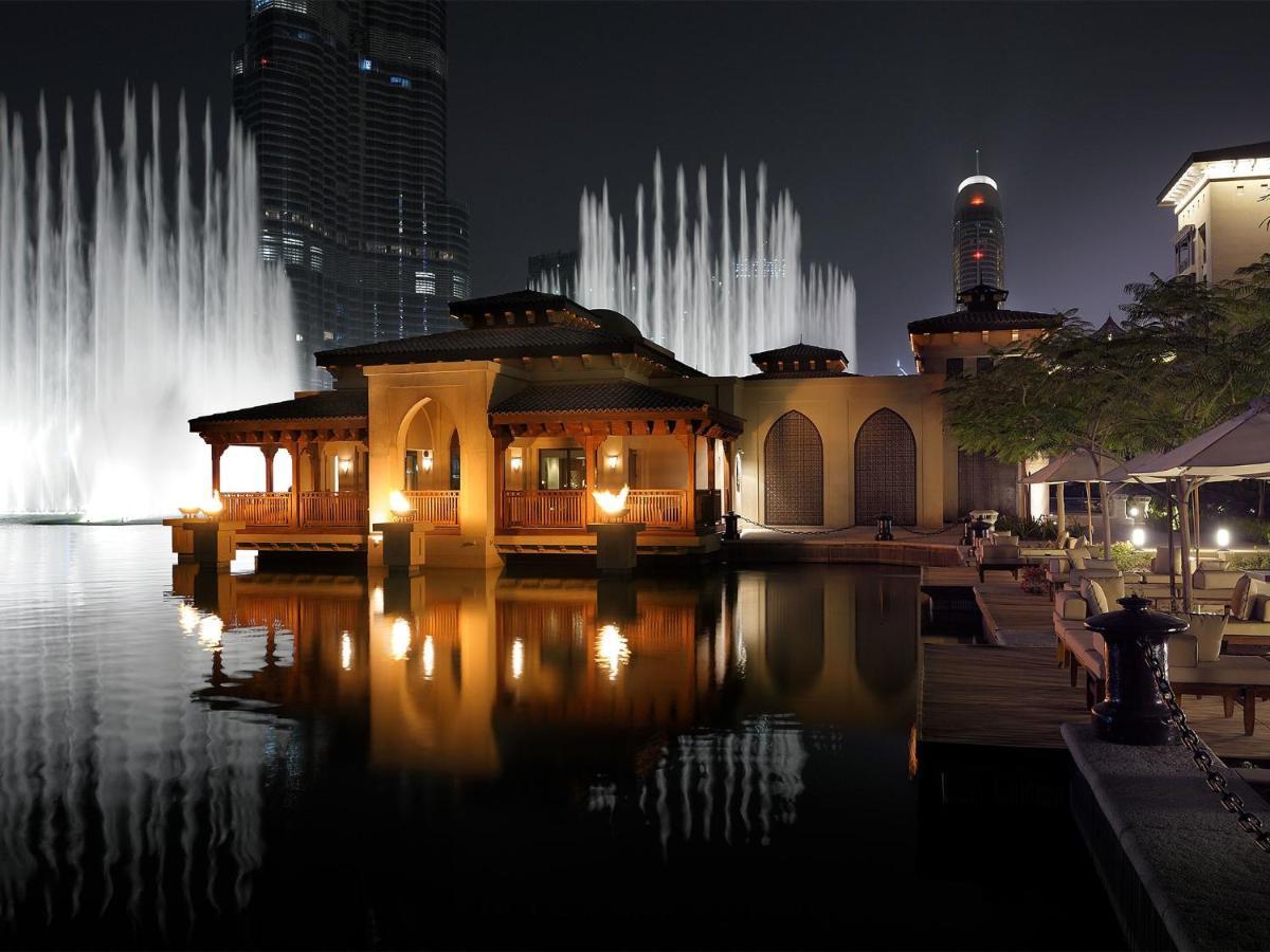 Palace Downtown Ντουμπάι Εξωτερικό φωτογραφία The Dubai Fountain