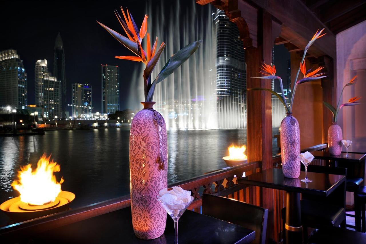 Palace Downtown Ντουμπάι Εξωτερικό φωτογραφία The Dubai Fountain