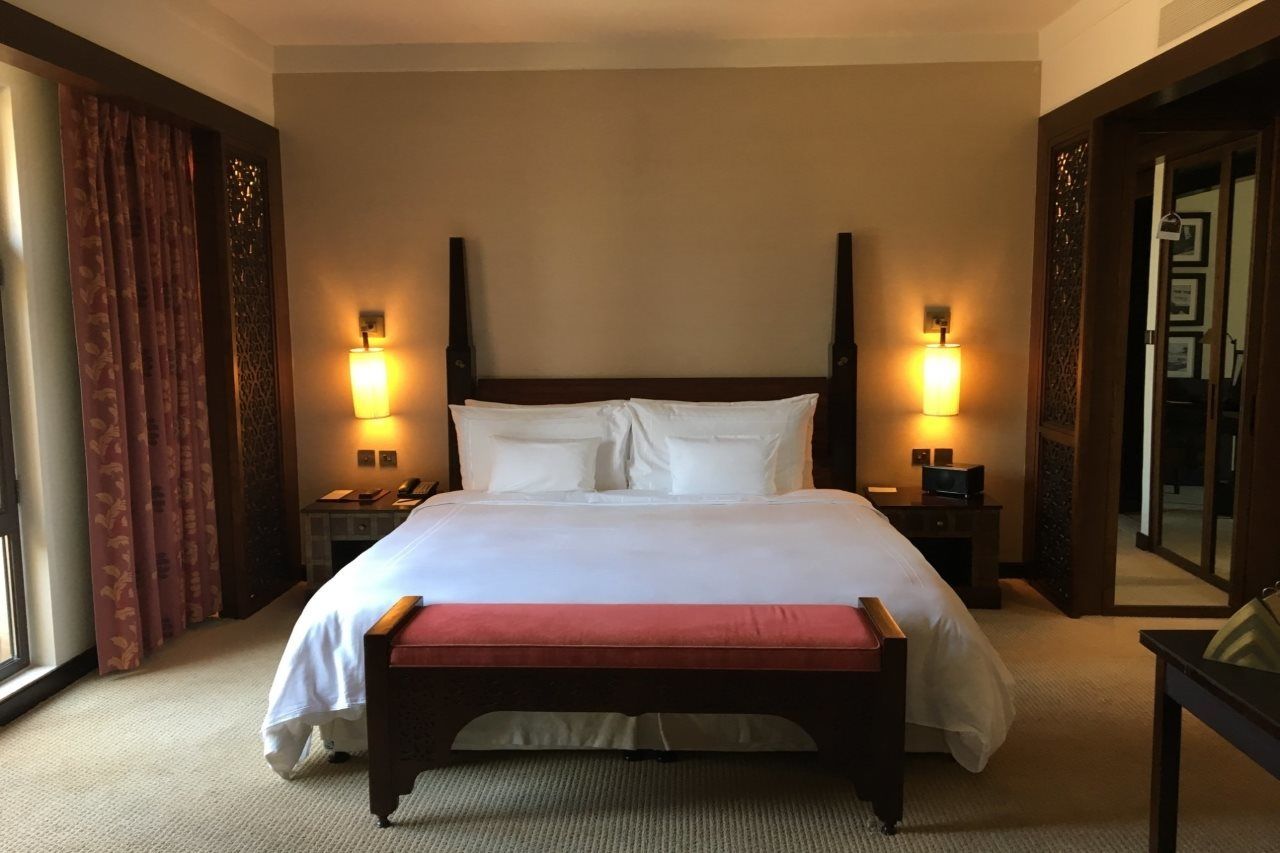 Palace Downtown Ντουμπάι Εξωτερικό φωτογραφία A bedroom at the hotel