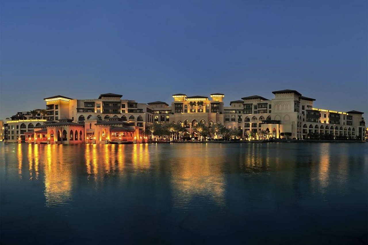 Palace Downtown Ντουμπάι Εξωτερικό φωτογραφία The Ritz-Carlton, Dubai Creek