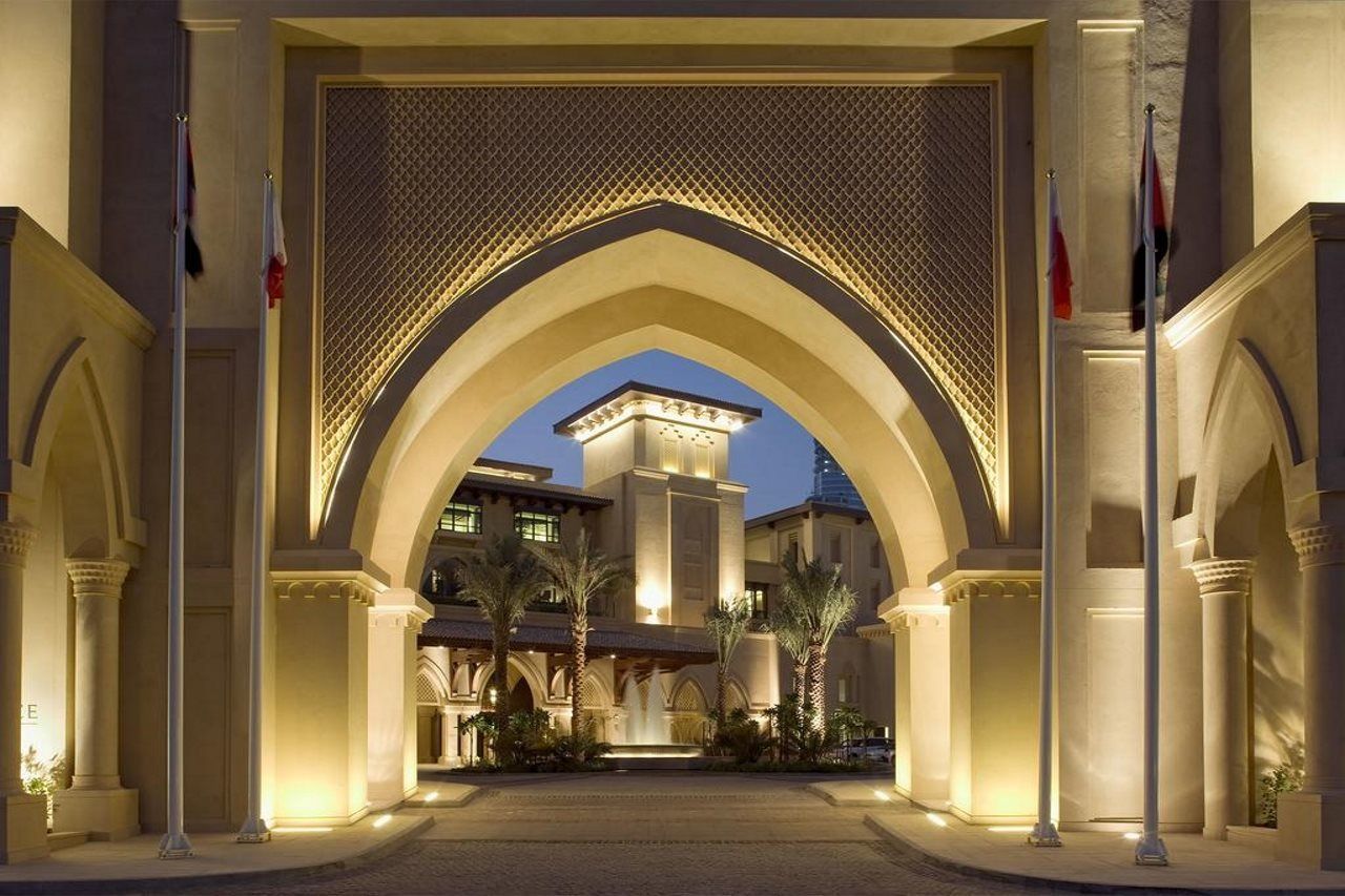 Palace Downtown Ντουμπάι Εξωτερικό φωτογραφία The Ritz-Carlton, Dubai Creek