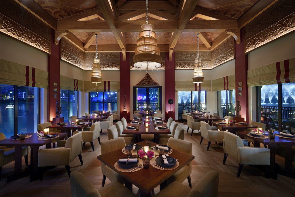 Palace Downtown Ντουμπάι Εξωτερικό φωτογραφία The restaurant
