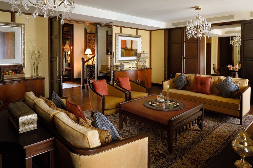 Palace Downtown Ντουμπάι Εξωτερικό φωτογραφία The Imperial Suite