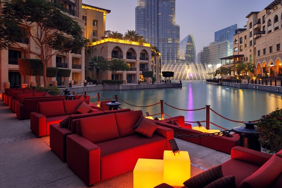Palace Downtown Ντουμπάι Εξωτερικό φωτογραφία The Pointe, Dubai